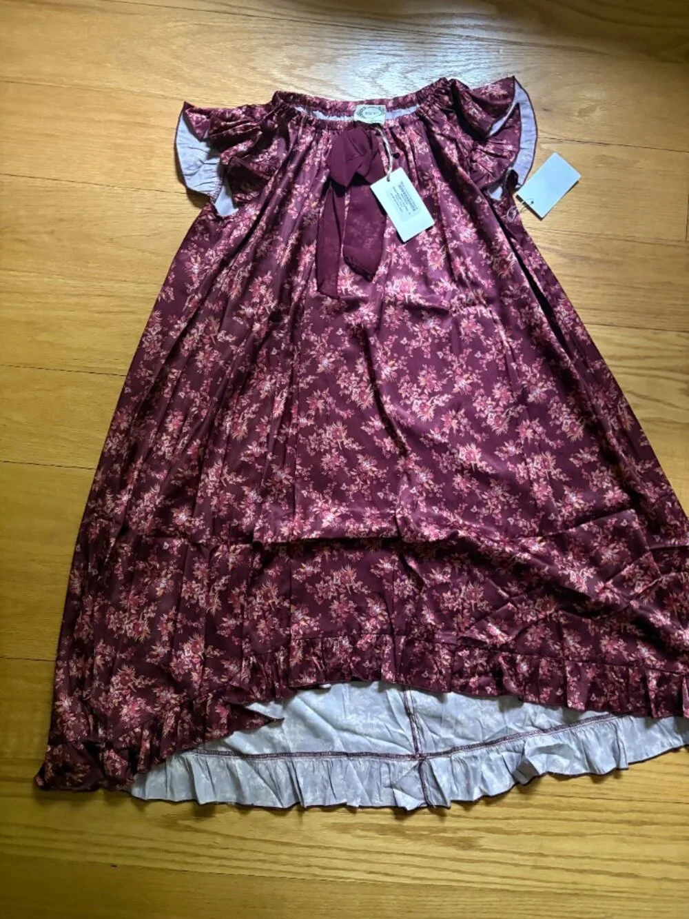 NWT Joyfolie/Mia Joy Blossom Nightgown in Ruby Floral